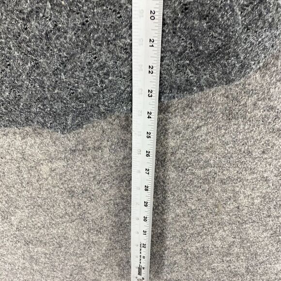 Kerisma Sweater Pullover Women S/M Gray Wool Knit V-Neck Long Sleeve Casual - Picture 8 of 9